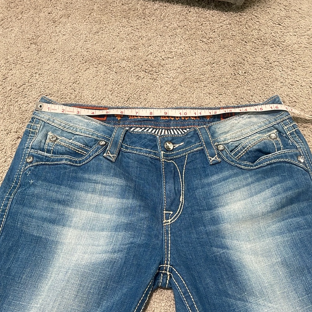 Rock Revival Elaina Distressed Boot Cut Jean - Picture 10 of 13